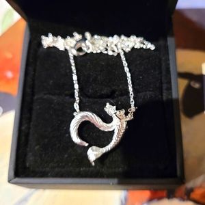 NWOT JEULIA "DANCING BY THE MOONLIGHT" MERMAID NECKLACE